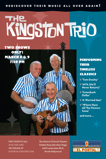 El Portal Theatre The Kingston Trio